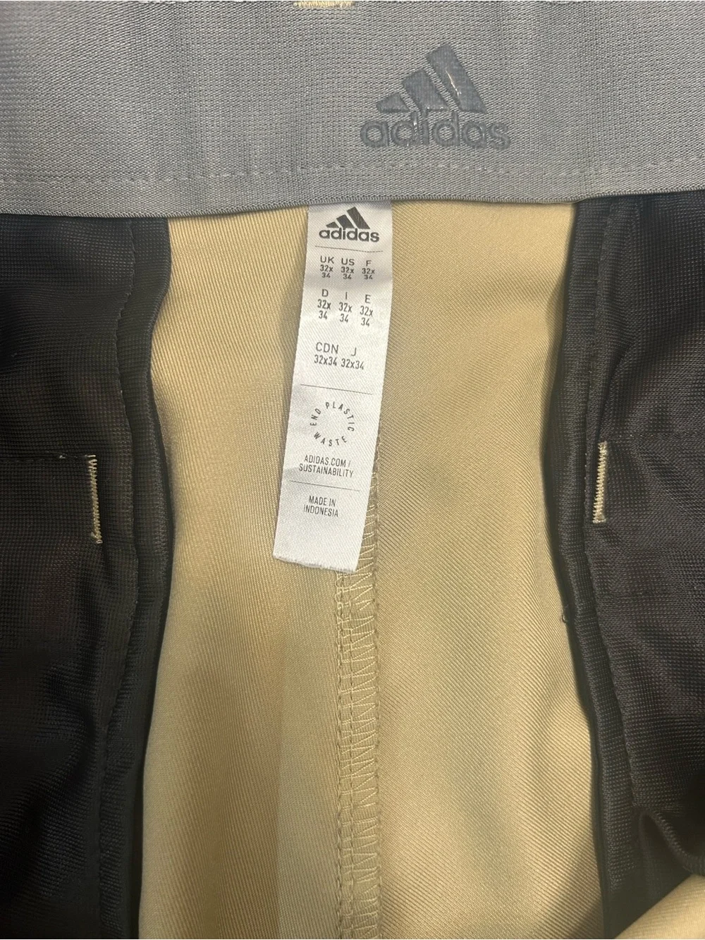 ADIDAS MEN'S GOLF PANTS (set of 2)